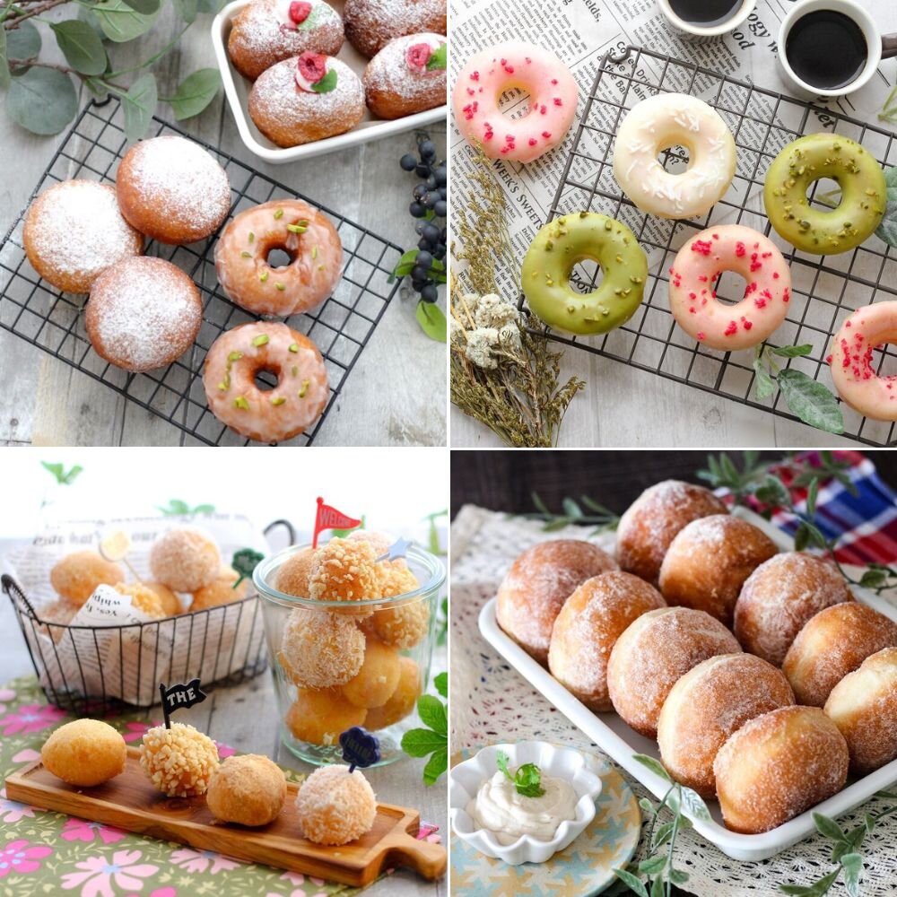 手作りドーナツで幸せになる！みんなよろこぶ卵なし＆簡単レシピ4選