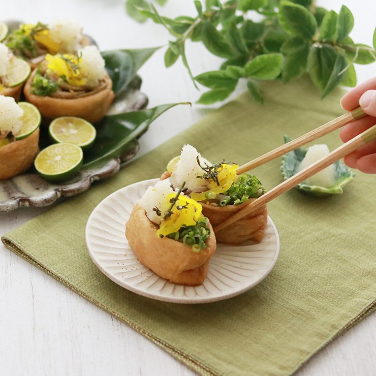 薬味たっぷりで召し上がれ♡