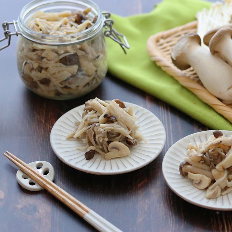 腸活にも♪うま味たっぷりきのこ塩麹